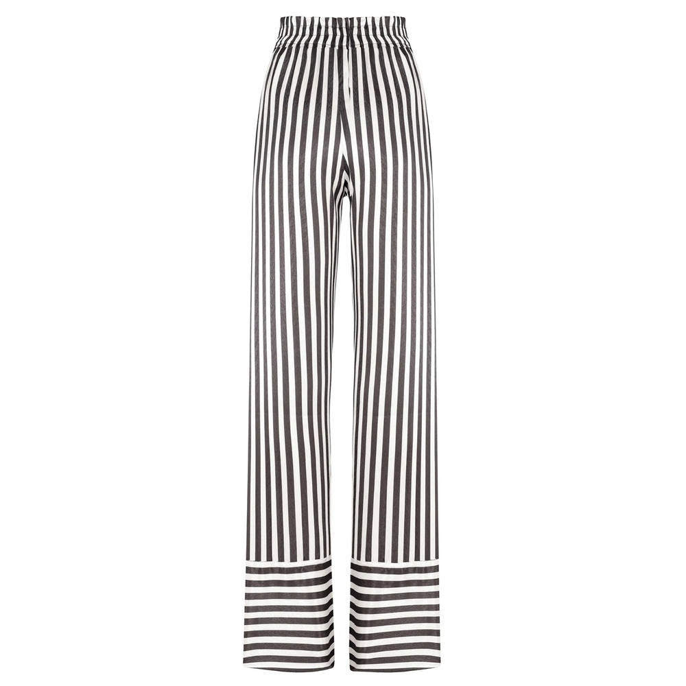 Diarrablu Striped Multicolor Leer Ben Pants Size XL